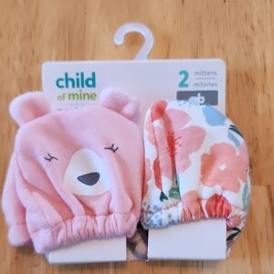 Carter's Child of Mine Newborn Mittens